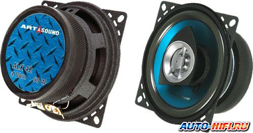 2-полосная коаксиальная акустика Art Sound ALX 42 2-полосная коаксиальная акустика Art Sound ALX 42